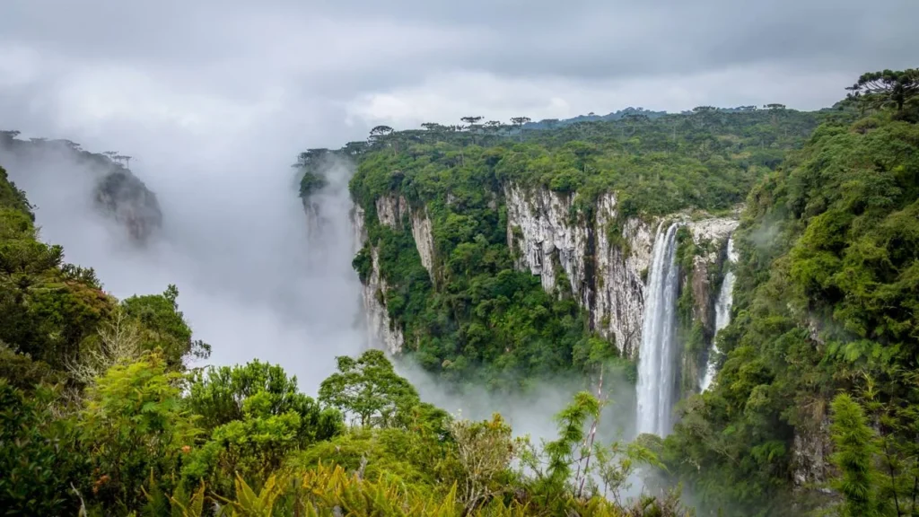 Descubra Cambará do Sul: O Paraíso Gelado com Cânions de 700 Metros
