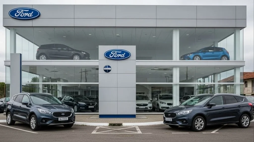 Ford Renova Varejo no Brasil: Experiência do Cliente e Digitalização em Foco