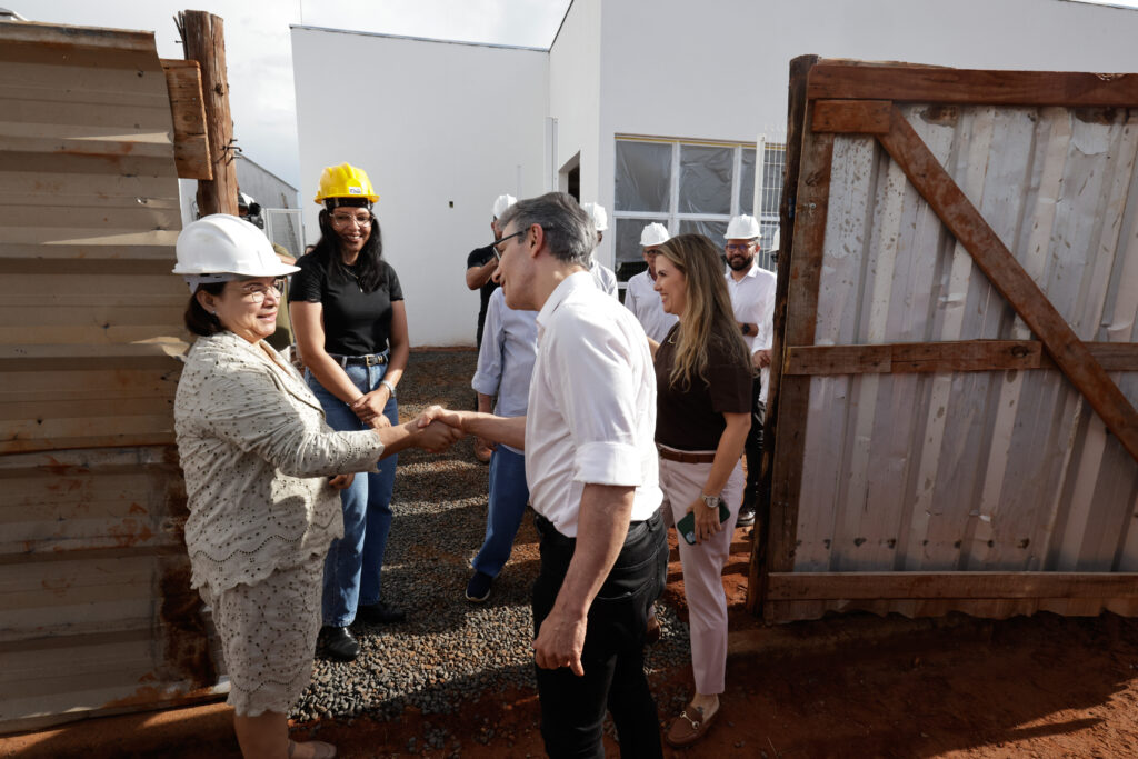 Governo de Minas Acompanha Avanços na Construção de UBS em Uberaba