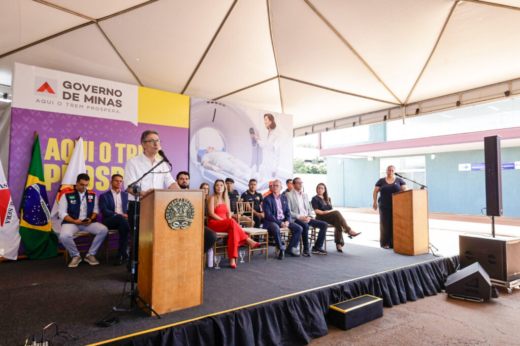 Governo de Minas Gerais Inaugura Nova Unidade Básica de Saúde em Ituiutaba