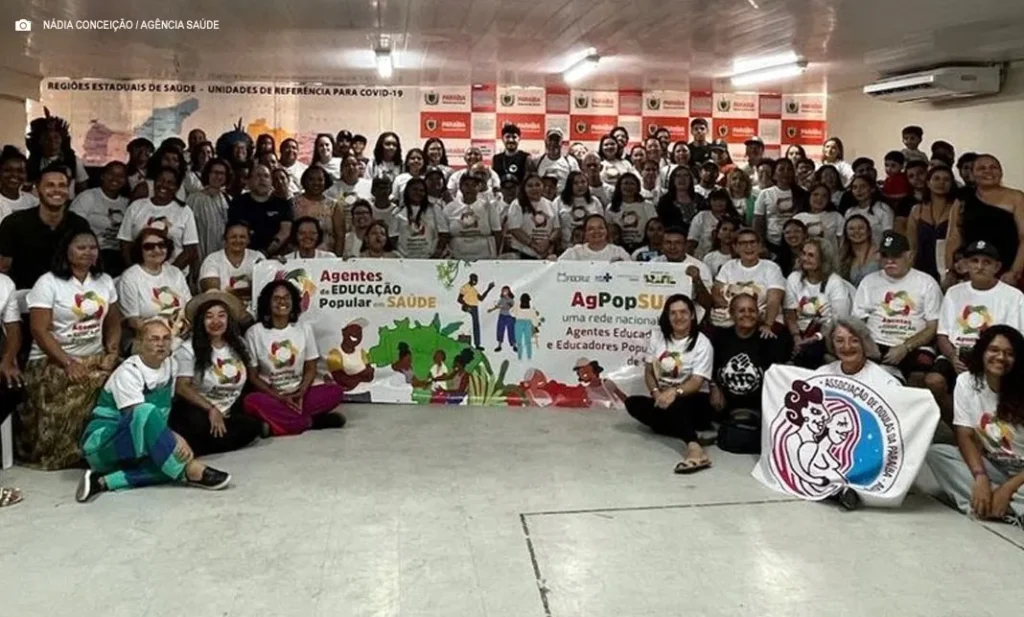 Governo Federal Lança Seleção de Bolsas para Formação de Agentes Populares de Saúde