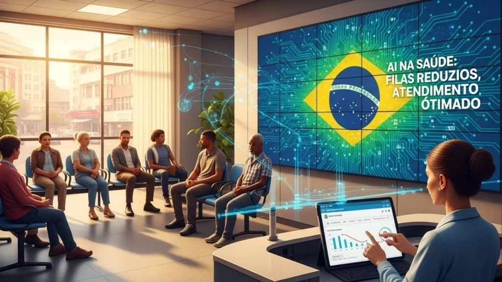 Governo Lança Maior Modernização do SUS com Hospitais Inteligentes e Atendimento Conectado