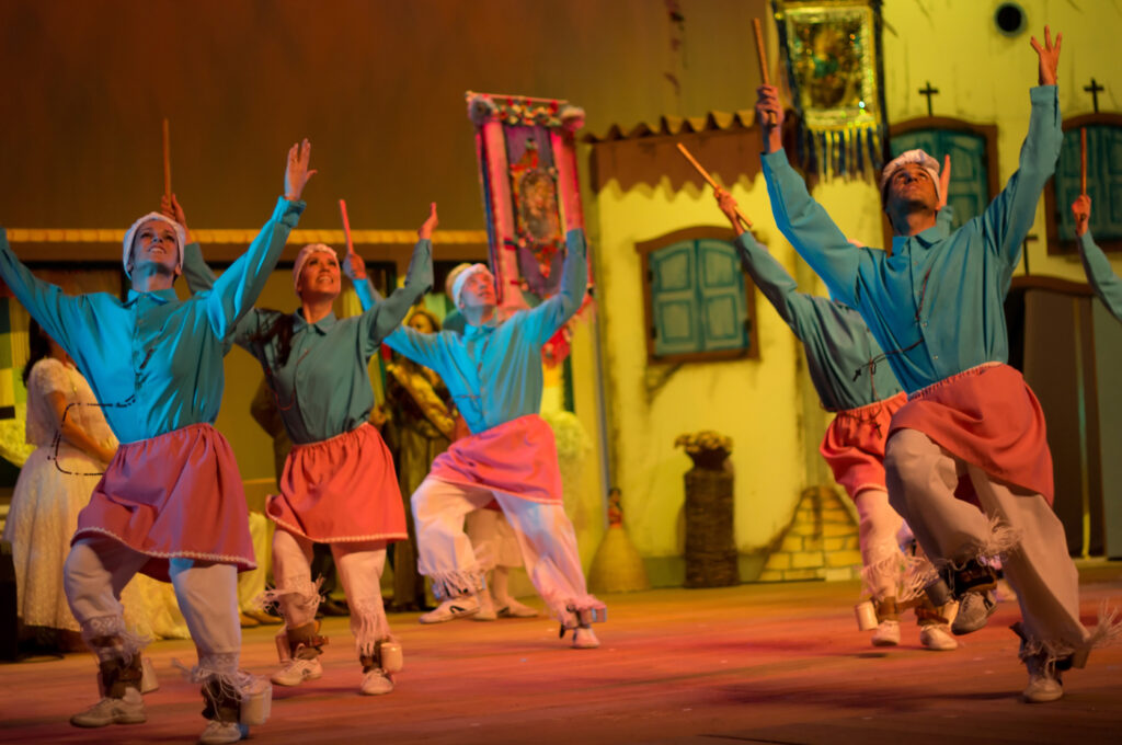 Grupo Sarandeiros Celebra Minas com Espetáculo no Palácio das Artes