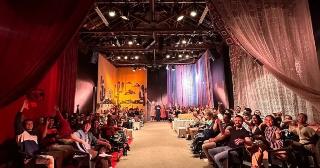 Grupontapé Lança Edital para Ocupação do Teatro da Escola Livre em Uberlândia