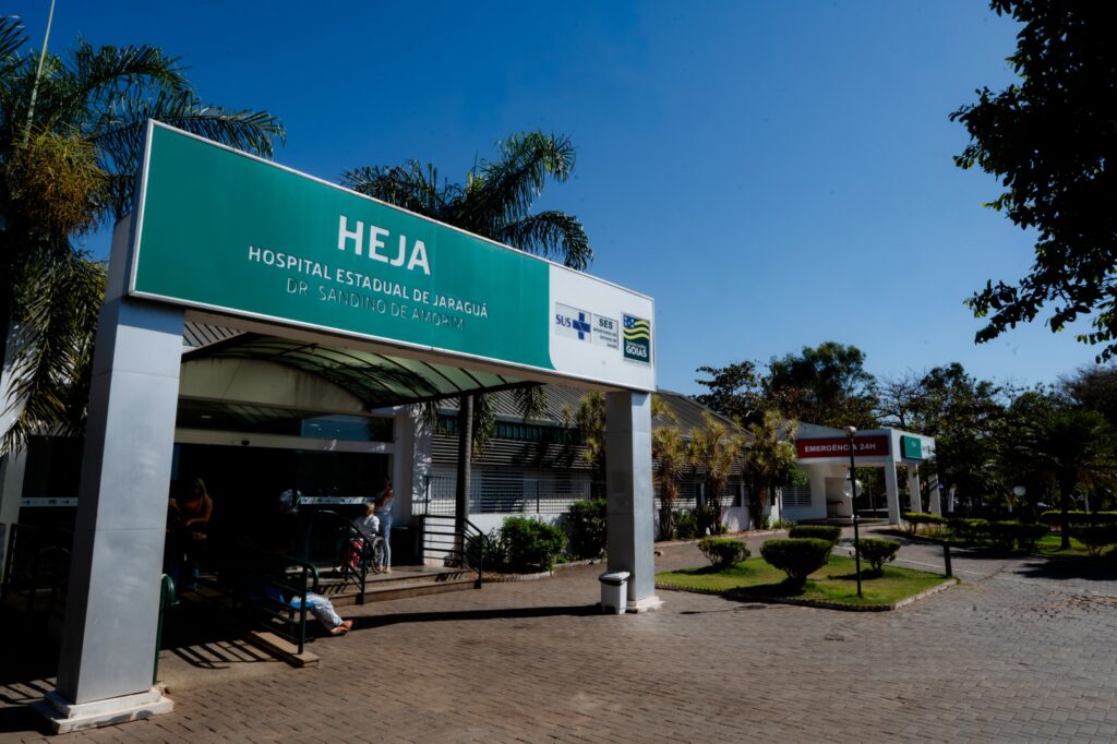 Hospitais em Goiás: Ampliação do Hospital Estadual de Jaraguá Aumentará Capacidade de Atendimento Hospitais em Goiás: Ampliação do Hospital Estadual de Jaraguá Aumentará Capacidade de Atendimento