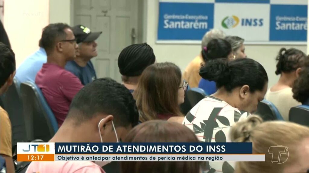 INSS Realiza Mutirão de Atendimento em Santarém Para Minimizar Impactos de Interrupção INSS Realiza Mutirão de Atendimento em Santarém Para Minimizar Impactos de Interrupção
