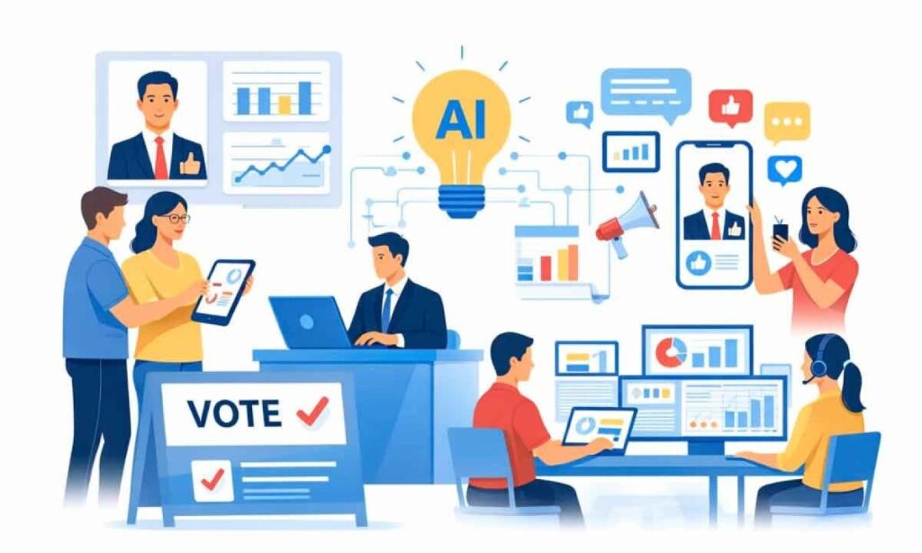 Inteligência Artificial e Eleições: Desafios à Vista para 2026