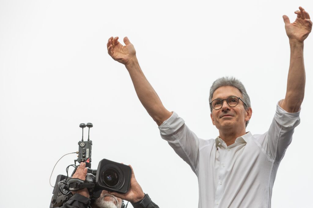 Kassab e Valdemar Buscam Apoio de Zema na Corrida ao Planalto