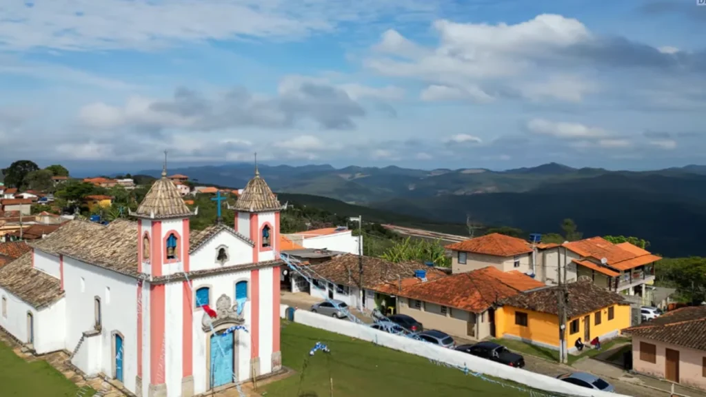Lavras Novas: O Encanto das Montanhas Mineiras a 1.300 Metros de Altitude