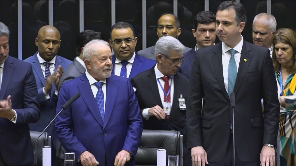 Lula aposta em Rodrigo Pacheco para fortalecer palanque em Minas Gerais Lula aposta em Rodrigo Pacheco para fortalecer palanque em Minas Gerais