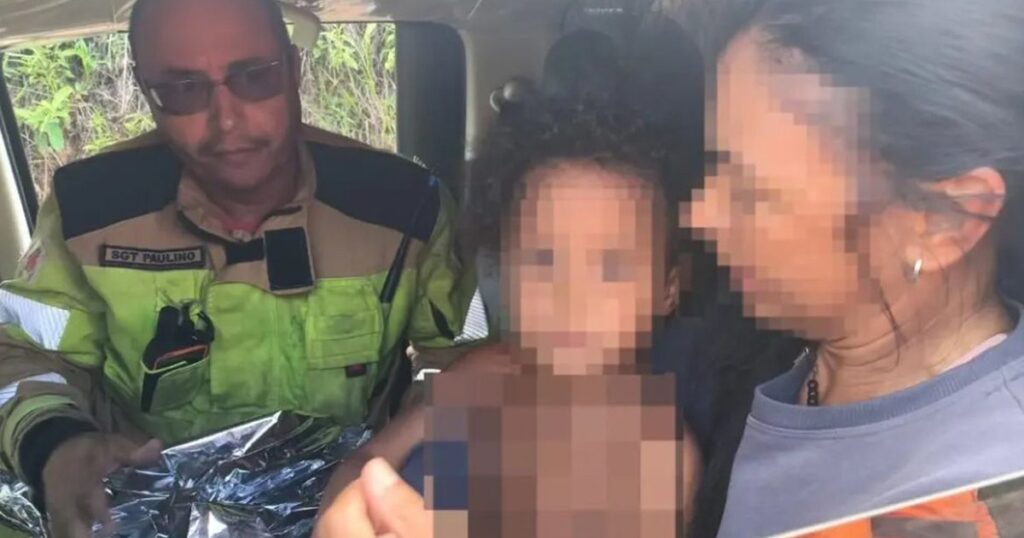 Menina de 4 Anos é Encontrada Viva Após Desaparecimento em MG