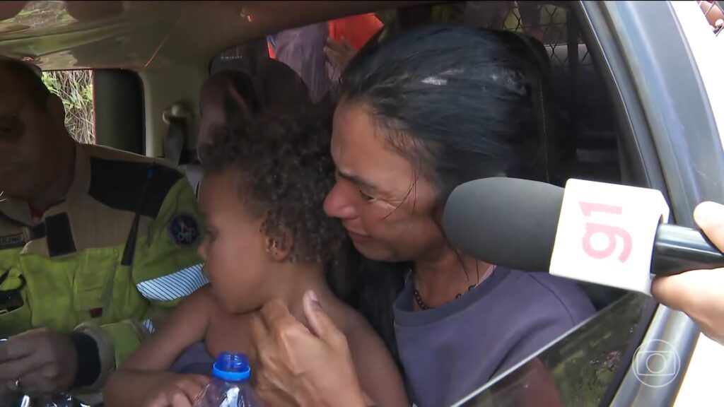 Menina de 4 Anos é Encontrada com Vida Após Dois Dias Desaparecida em MG