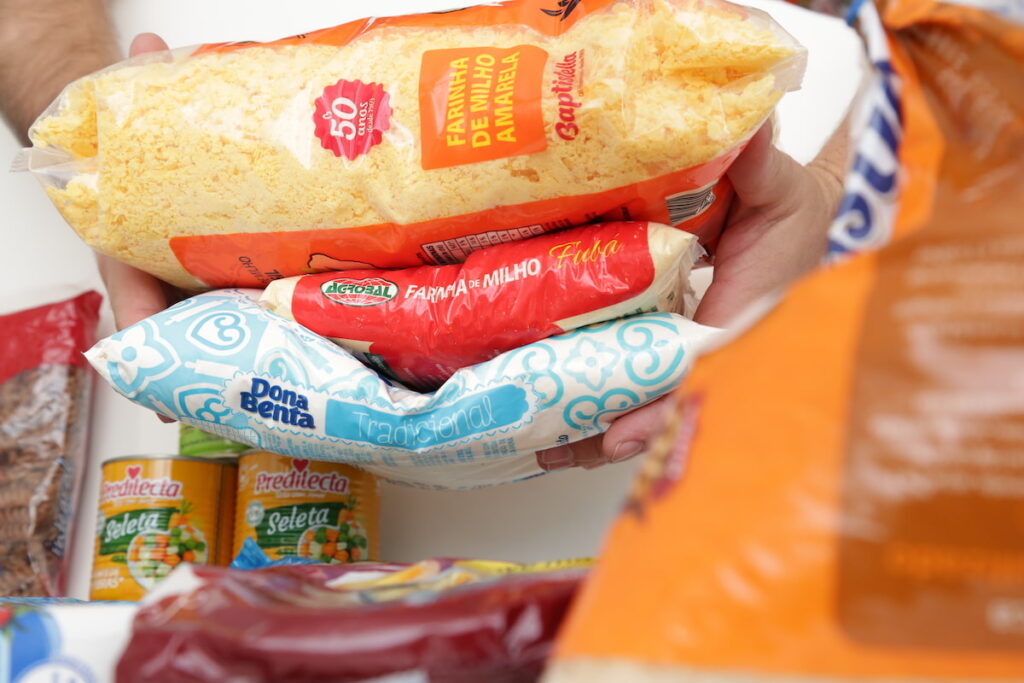 Minas Gerais Isenta Impostos em Doações de Alimentos e Higiene