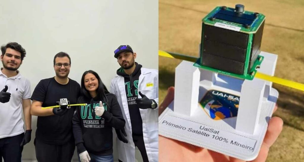 Minas no Espaço: Lançamento do UaiSat Marca um Marco na Tecnologia Aeroespacial