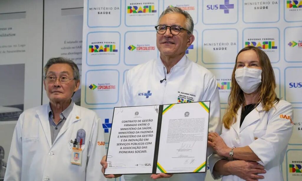 Ministério da Saúde Renova Parceria com Rede Sarah por R$ 7,5 Bilhões