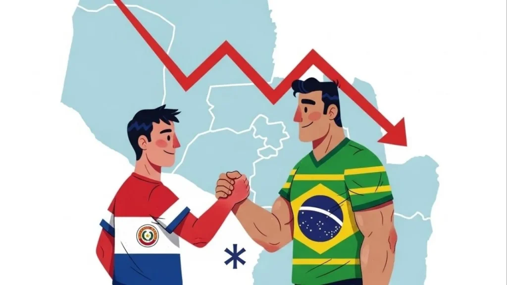 Nova Taxação em 2026: Brasil e o Interesse da Elite Econômica pelo Paraguai Nova Taxação em 2026: Brasil e o Interesse da Elite Econômica pelo Paraguai