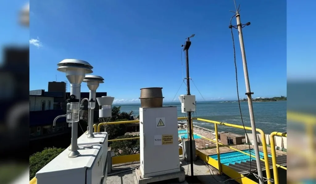 Novo Monitoramento da Qualidade do Ar em Vila Velha: Iema Instala Estação Inovadora