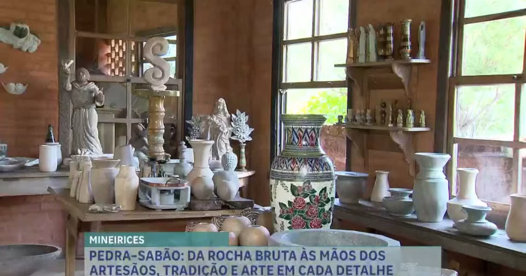 Pedra Sabão: Cultura e Economia Pulsante em Santa Rita de Ouro Preto (MG)
