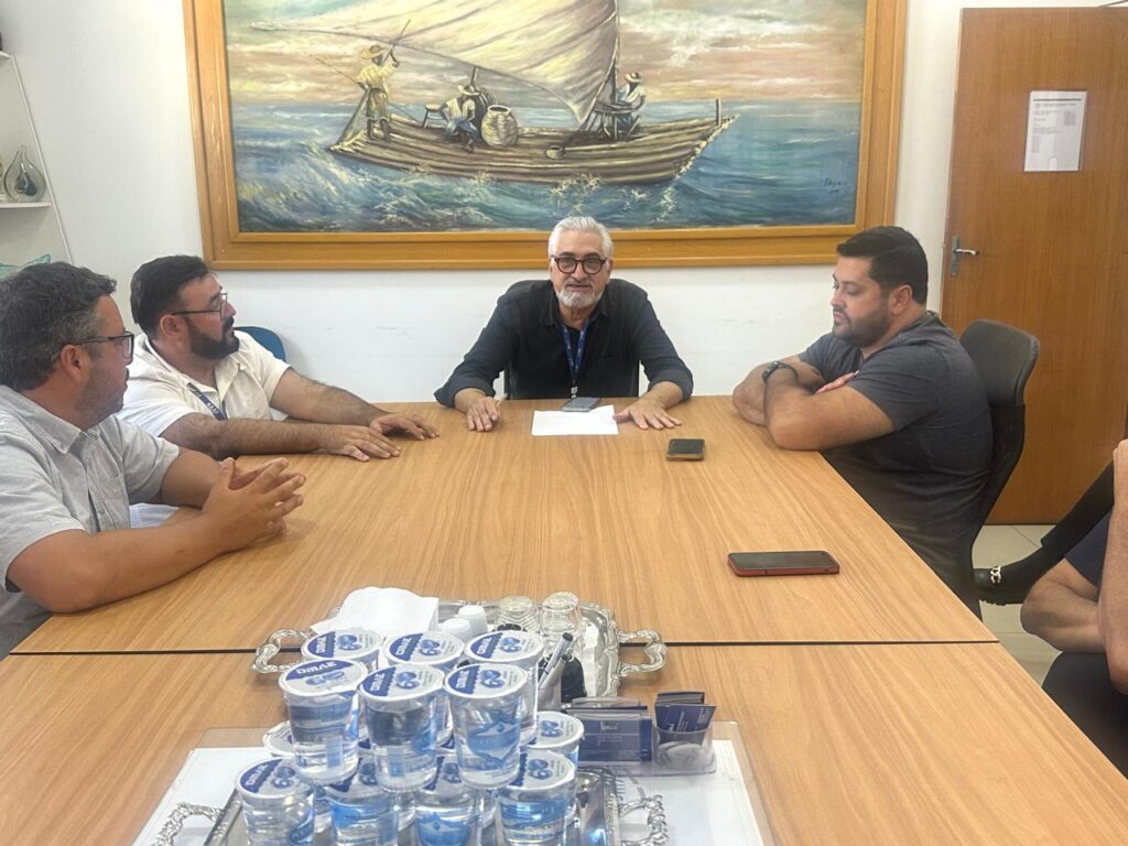 Prefeito de Paraisópolis Aprende com Experiência do DMAE de Poços de Caldas em Saneamento