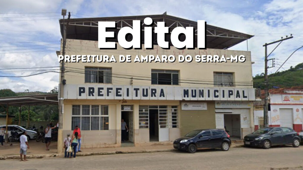 Prefeitura de Amparo do Serra-MG Lança Seleção para Agentes de Saúde e Endemias Prefeitura de Amparo do Serra-MG Lança Seleção para Agentes de Saúde e Endemias
