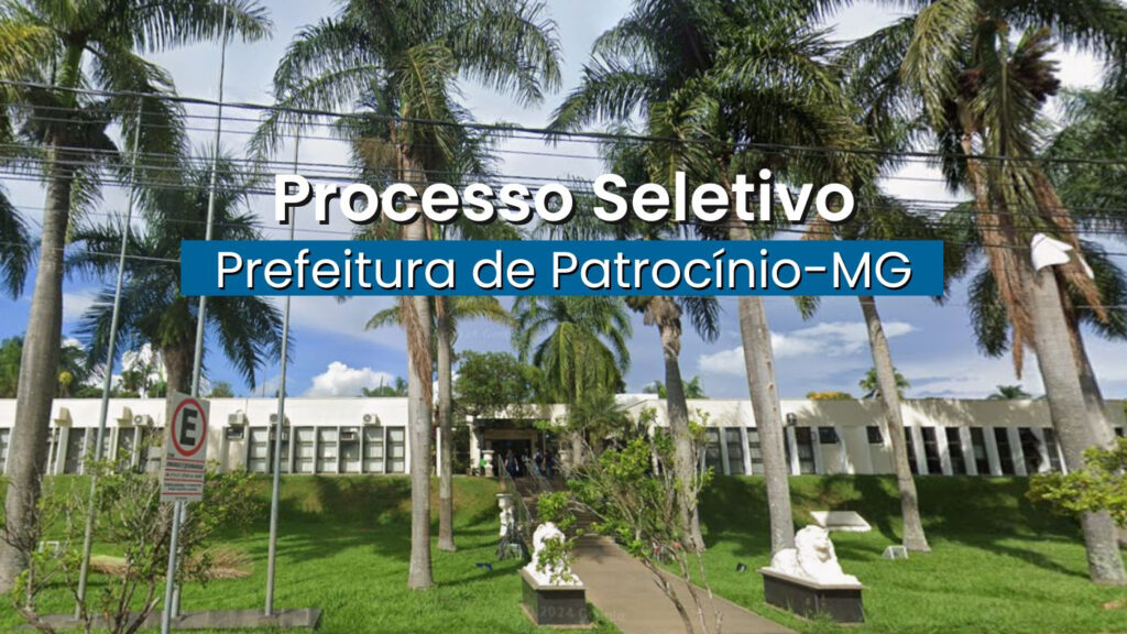 Prefeitura de Patrocínio-MG Lança Processo Seletivo com 131 Vagas para Agente de Saúde