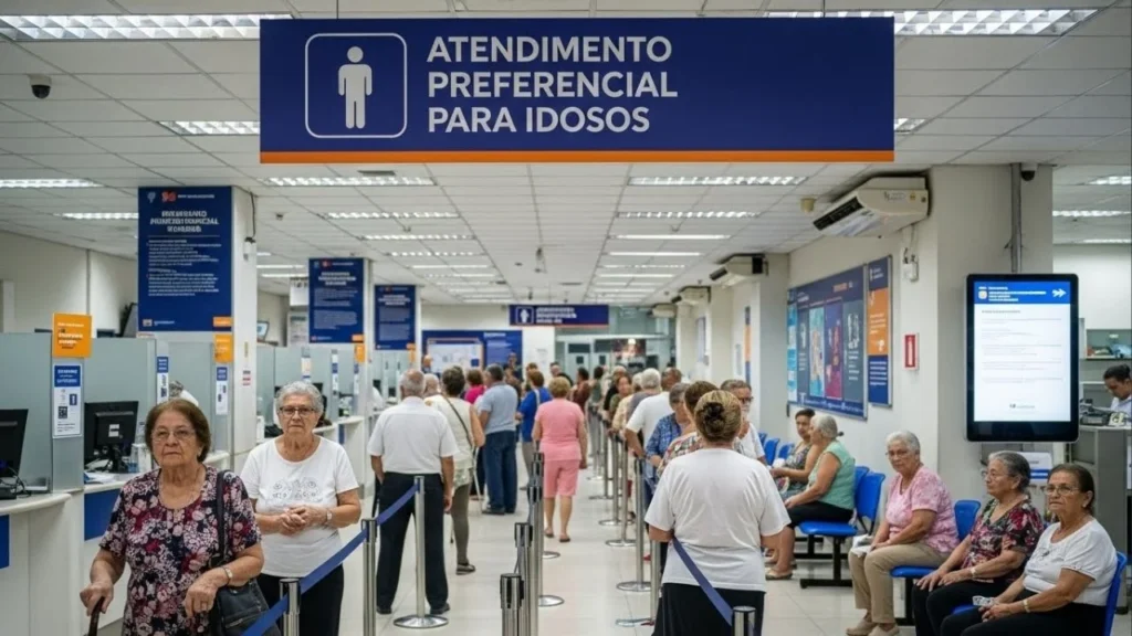 Prioridade para Idosos: Atenção Especial a partir dos 60 Anos com Possibilidade de Multa Prioridade para Idosos: Atenção Especial a partir dos 60 Anos com Possibilidade de Multa