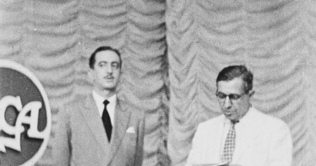 Projeto Inovador Digitaliza Relíquias da Televisão e Política Brasileira Projeto Inovador Digitaliza Relíquias da Televisão e Política Brasileira