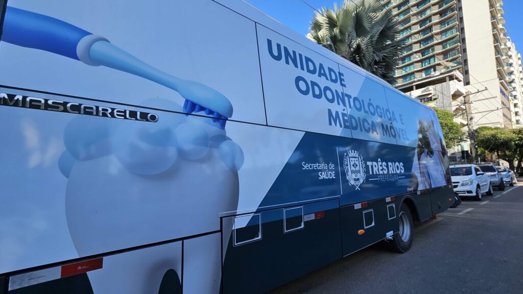 Projeto 'Saúde em Movimento' Oferece Atendimento Médico e Odontológico em Três Rios
