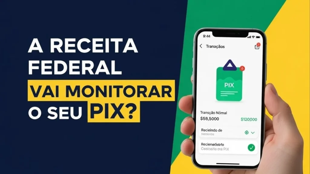 Receita Federal Intensifica Monitoramento do Pix em 2026: Entenda as Novas Regras