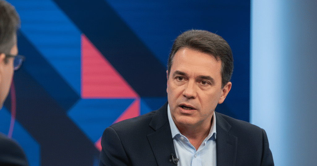 Romeu Zema reafirma sua pré-candidatura à Presidência: ‘Vou até o final’ Romeu Zema reafirma sua pré-candidatura à Presidência: 'Vou até o final'