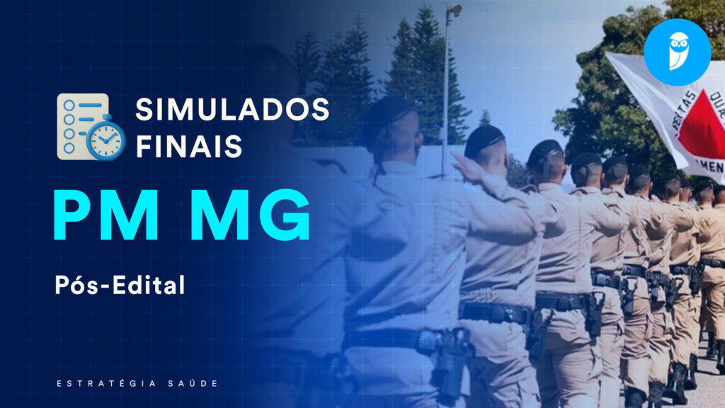 Simulado Final PMMG Saúde: Prepare-se com Eficácia para o Concurso