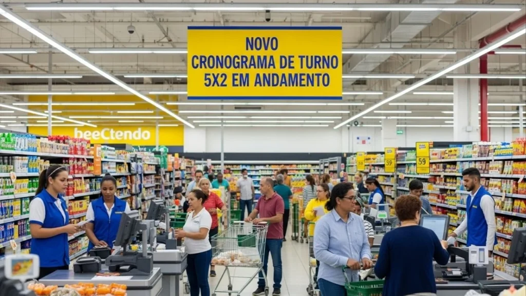 Supermercado Inova: De 6×1 para 5×2, Prometendo Mais Qualidade de Vida e Produtividade