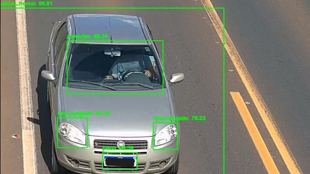 Tecnologia de Câmeras com IA Identifica Infrações em Rodovias do Triângulo Mineiro