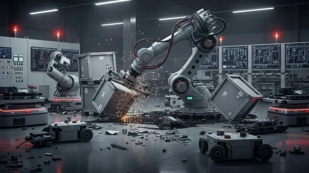 Tragédia na Indústria: Acidente Fatal Reabre Debate sobre Segurança em Ambientes Automatizados