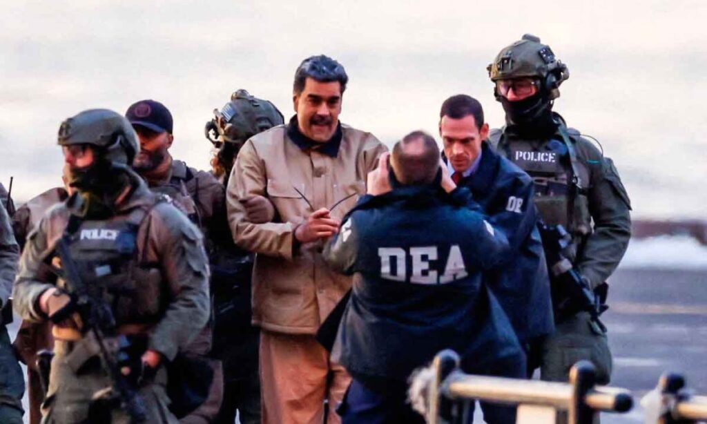 Trump Envia Mensagem ao Mundo com Ação Contra Maduro na Venezuela