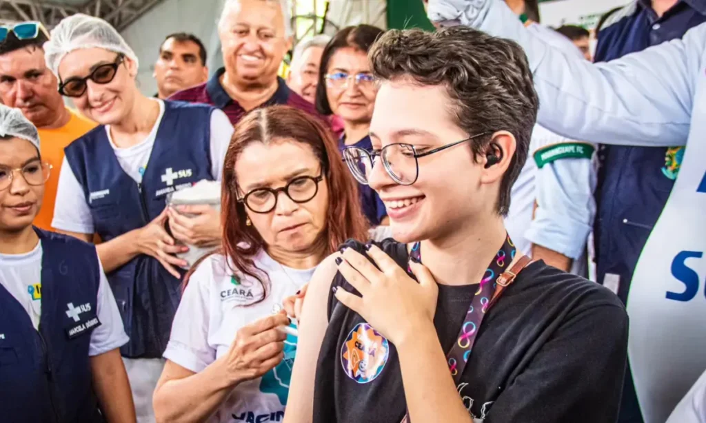 Vacinação Contra Dengue em Cidades do CE e MG: Início Promissor com Dose Única