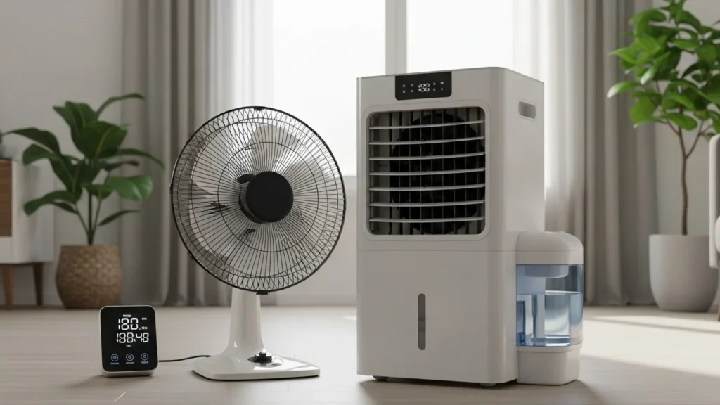 Ventilador ou Ar-Condicionado: Qual Gasta Mais Energia na Sua Casa?