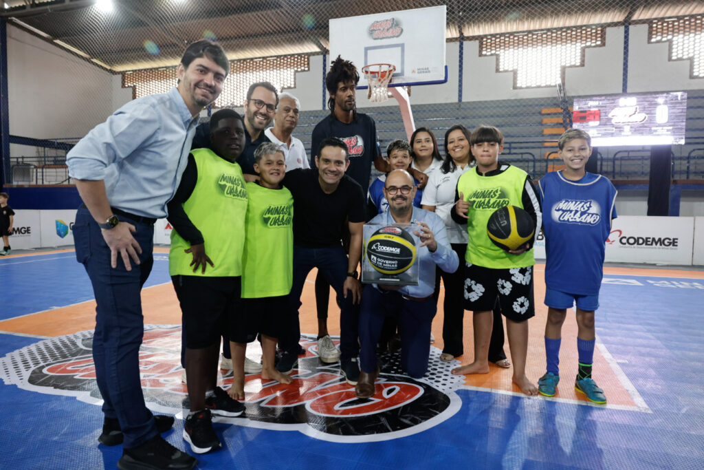 Vice-Governador de Minas Gerais Vistoria Programa de Esportes Urbanos