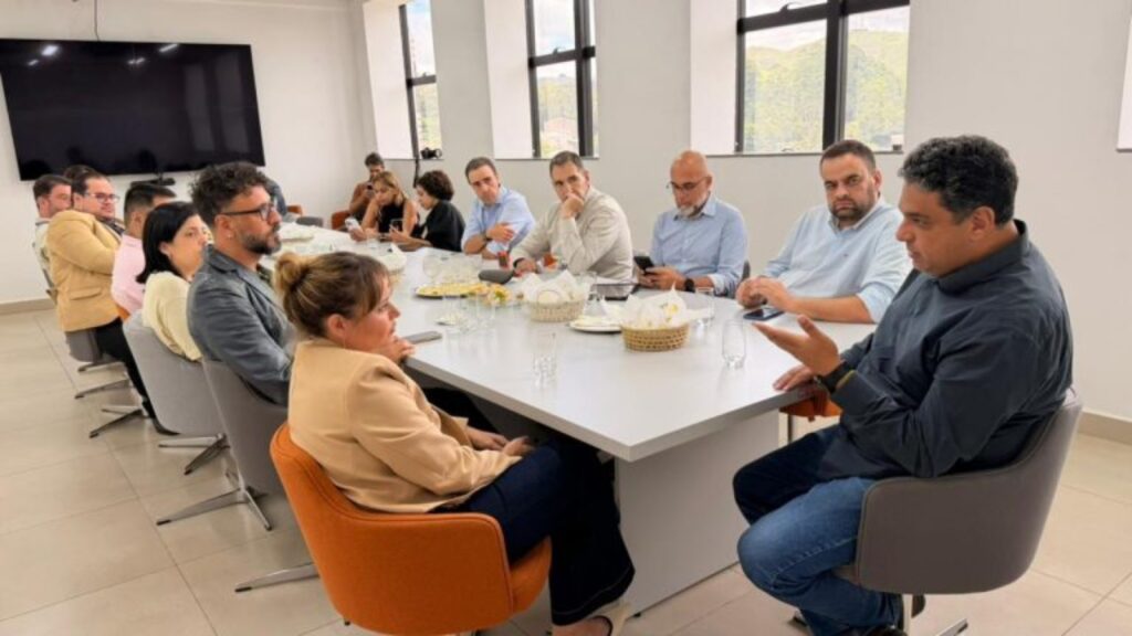 Visita da Secretária de Cultura e Turismo de MG Fortalece Parceria em Poços de Caldas