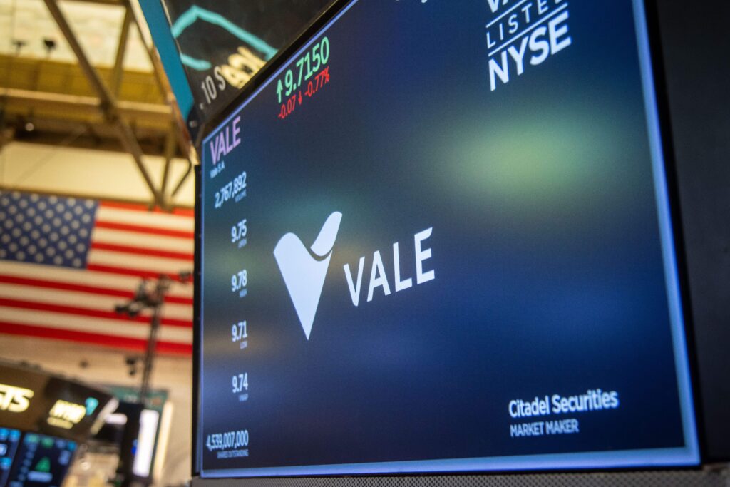 Ações da Vale Crescem 20% em 2026, Apesar de Interdições em Minas