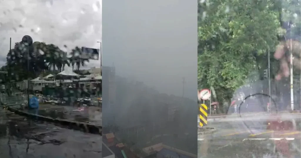 Alagamentos em Minas Gerais: Inmet Prevê Temporais até Segunda-feira (9)