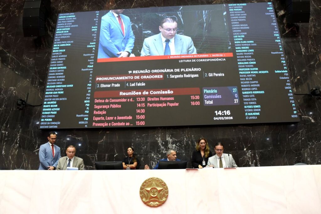 Assembleia Legislativa de Minas Gerais Inicia Processo para Escolha de Novo Conselheiro do TCE-MG