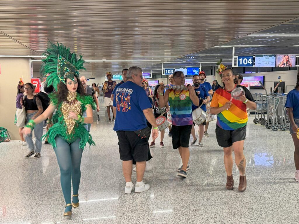 BH Airport Recebe 1 Milhão de Passageiros no Carnaval com Atrações Culturais Até o Dia 23