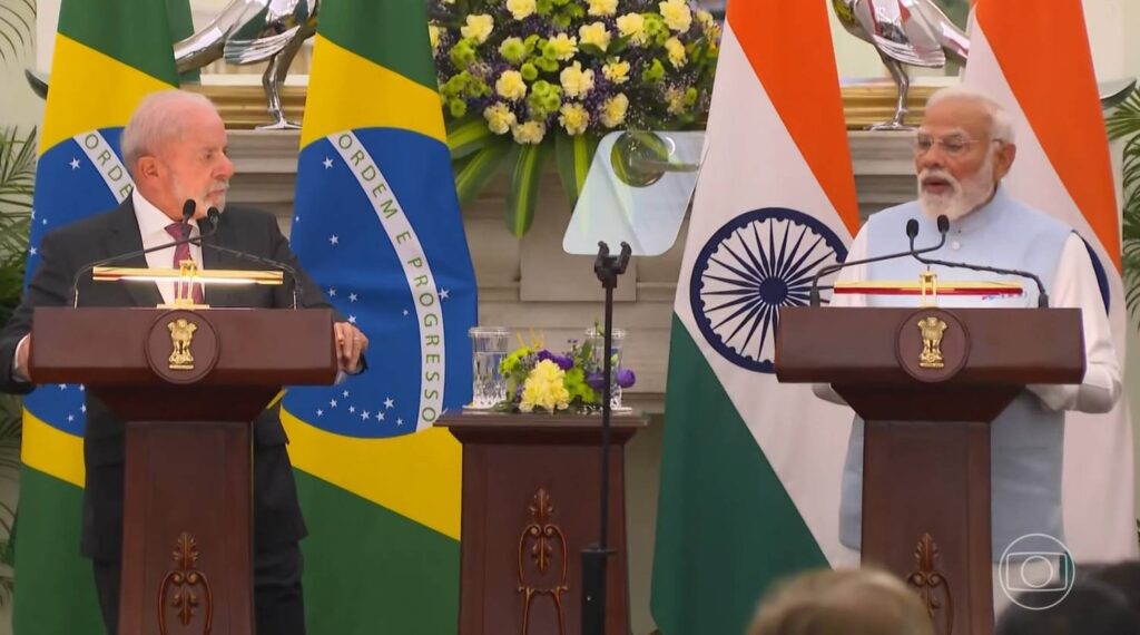 Brasil e Índia Firmam Acordo Inovador sobre Minerais Críticos e Transição Energética Brasil e Índia Firmam Acordo Inovador sobre Minerais Críticos e Transição Energética