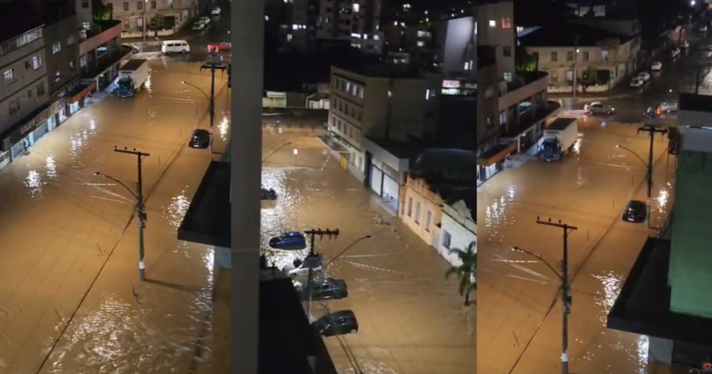Calamidade em Juiz de Fora: Chuva Causa Destruição e Deixa Rastro de Tragédias
