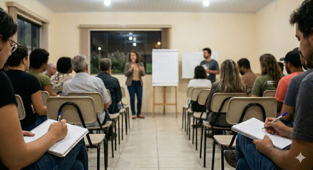 Caravana Cultura e Movimento: Orientação para Projetos Culturais em Joinville