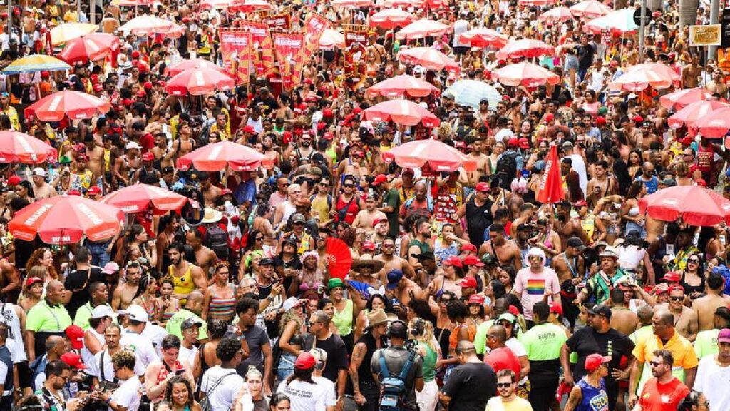 Carnaval de 2026: Brasil Recebe 300 Mil Turistas e Gera US$ 186 Milhões na Economia Carnaval de 2026: Brasil Recebe 300 Mil Turistas e Gera US$ 186 Milhões na Economia