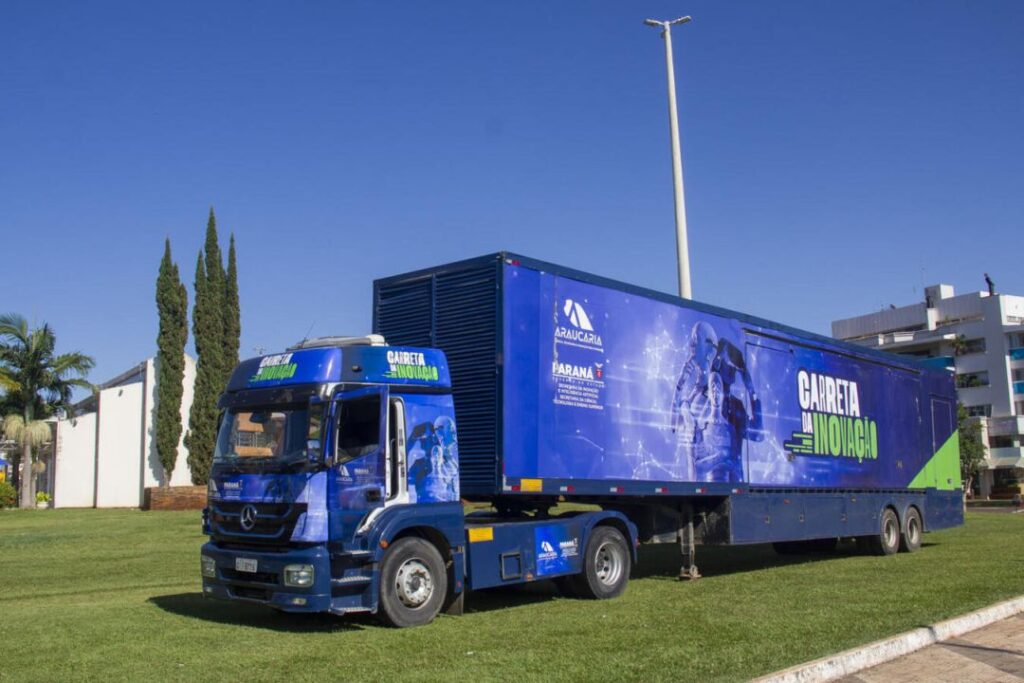 Carreta da Inovação Chega a Toledo com Programação de Tecnologia e Serviços