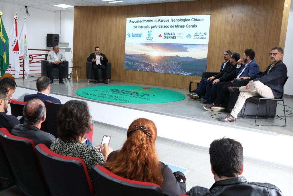 Cidade da Inovação em Poços de Caldas é Reconhecida como 11º Parque Tecnológico de Minas Gerais