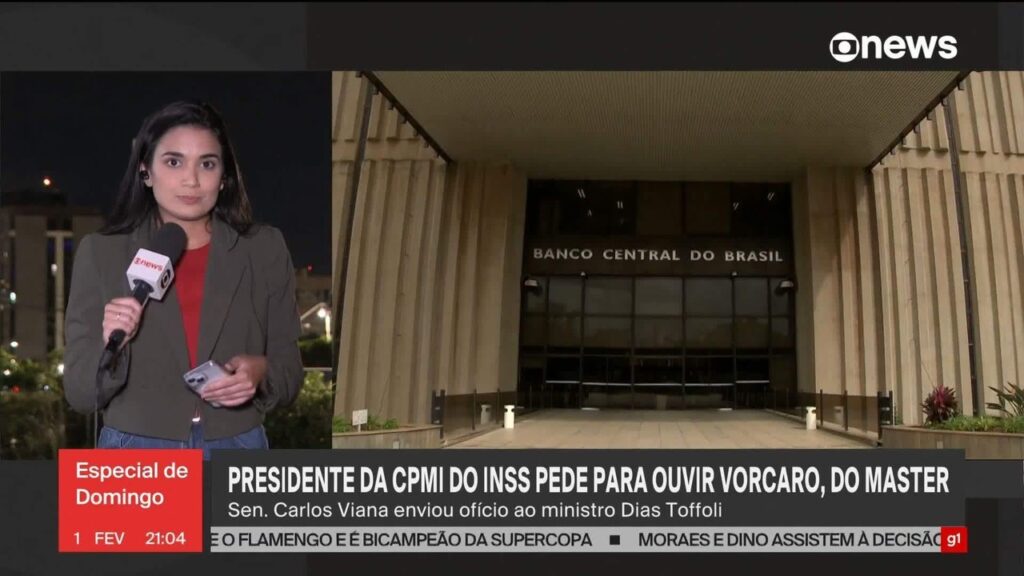 CPI do INSS Solicita Depoimento de Daniel Vorcaro e Acesso a Documentos Sigilosos